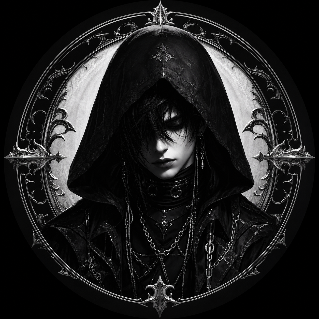 Gothic profile picture for zaso